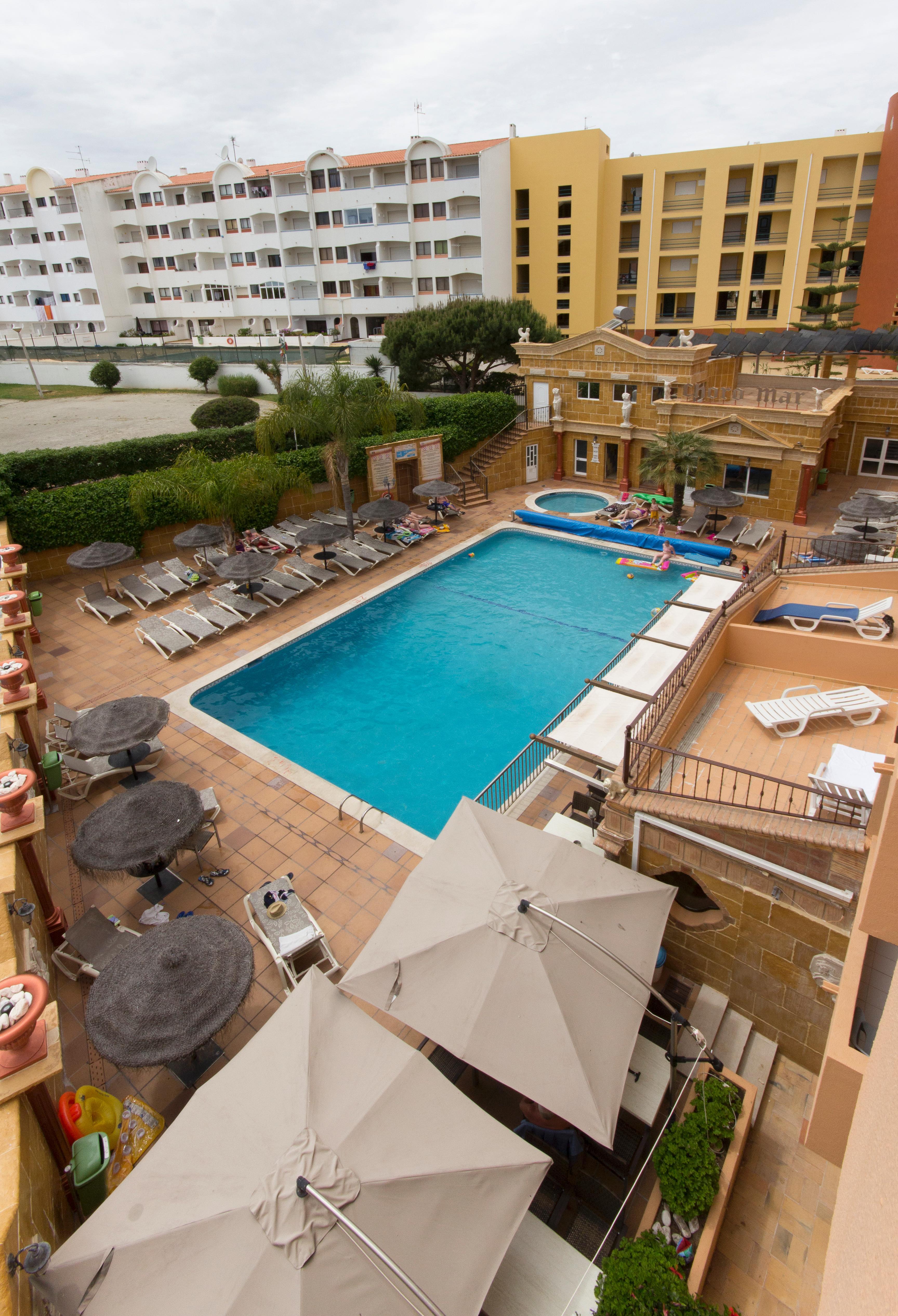 Choromar Apartments Albufeira Exterior foto
