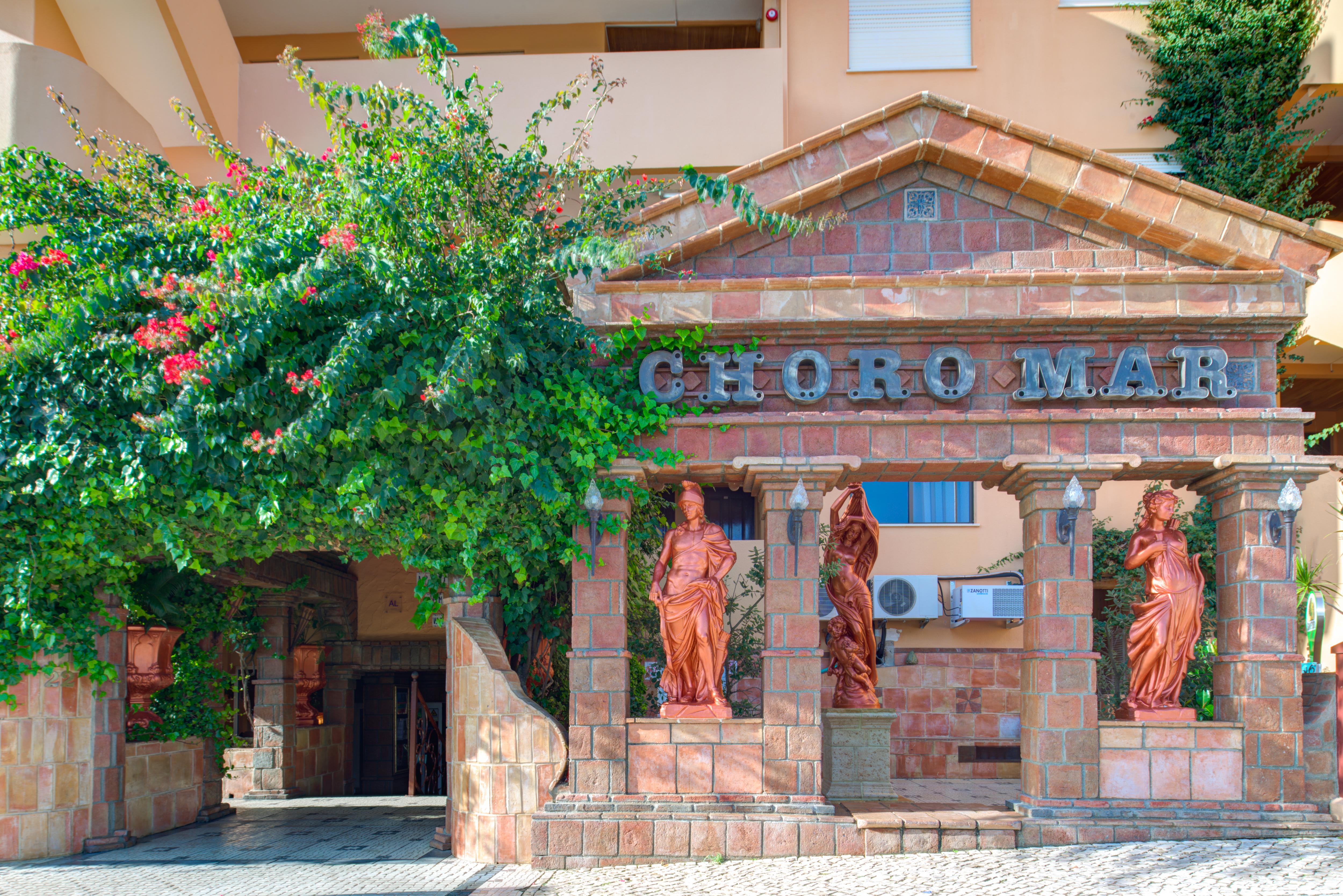 Choromar Apartments Albufeira Exterior foto