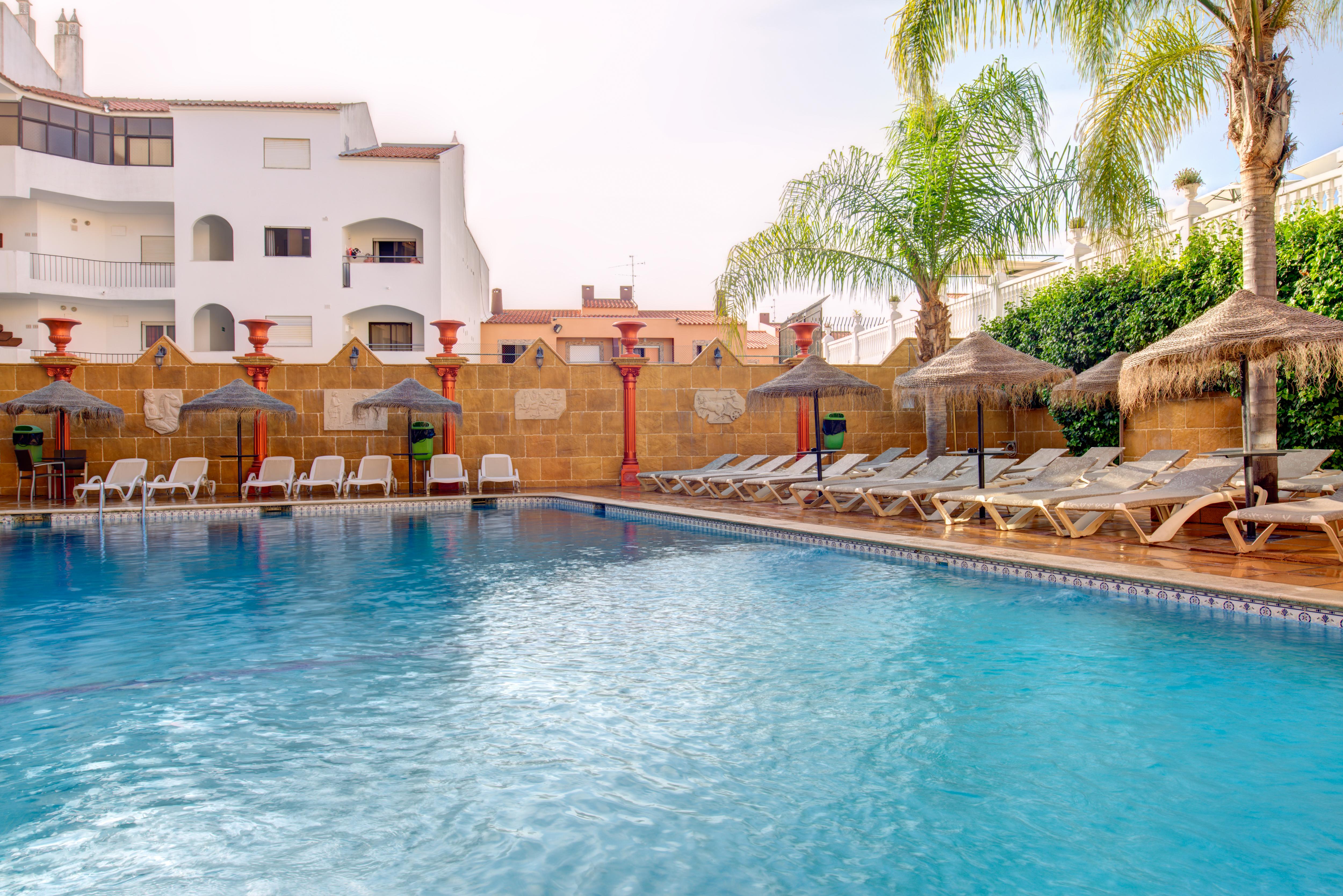 Choromar Apartments Albufeira Exterior foto