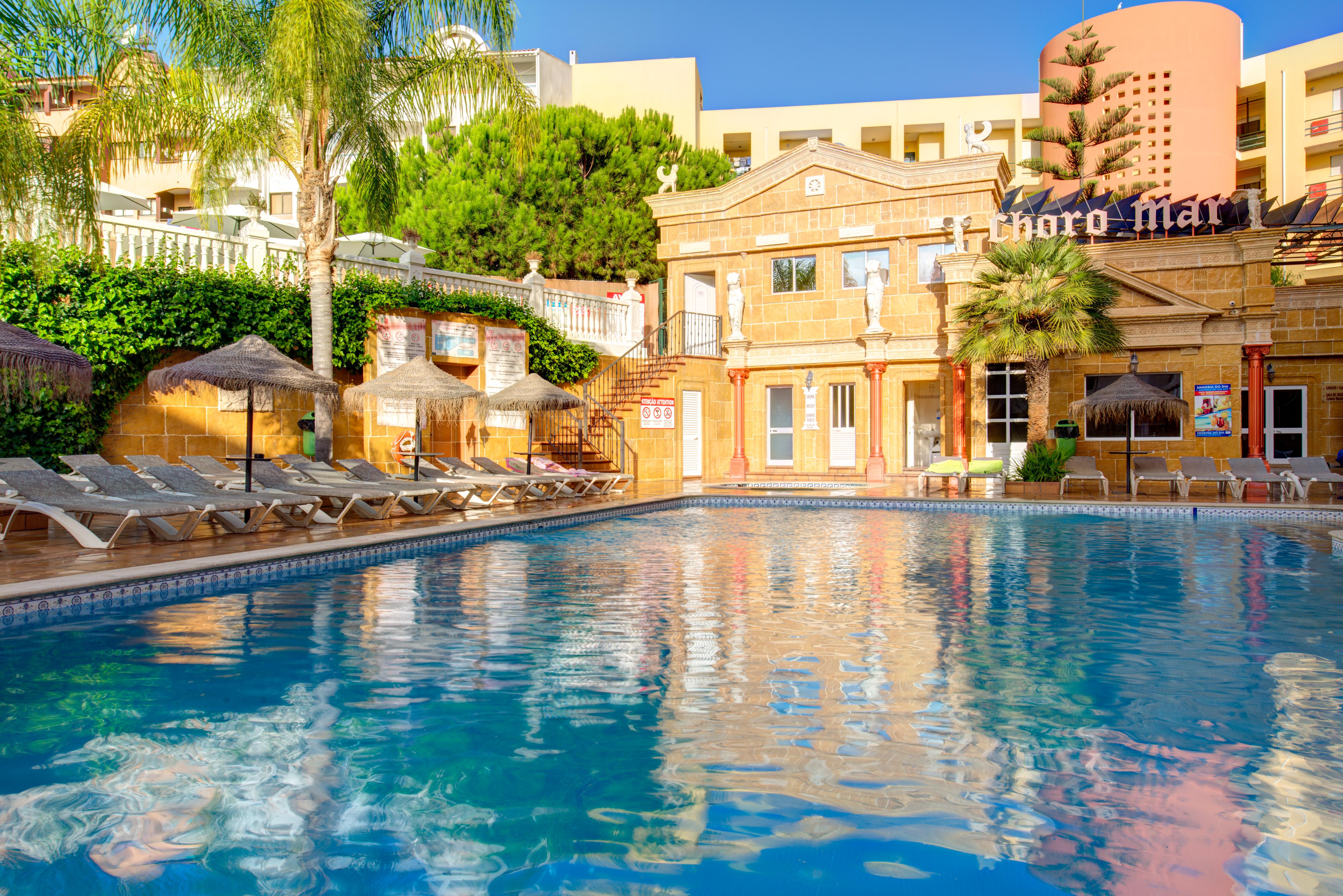Choromar Apartments Albufeira Exterior foto